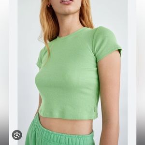 TNA Ribbed Waist T-Shirt